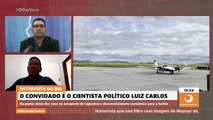 Cientista político explica porque voo de Cajazeiras será para Recife e não para João Pessoa