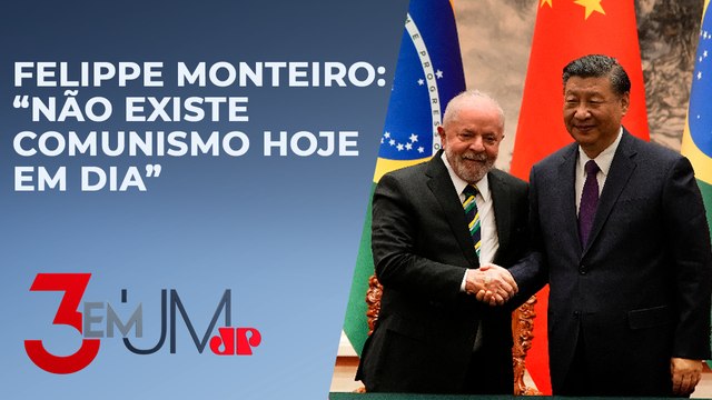 Debate sobre comunismo inflama entre Ghani, Segré e Felippe Monteiro
