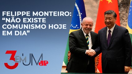 Debate sobre comunismo inflama entre Ghani, Segré e Felippe Monteiro