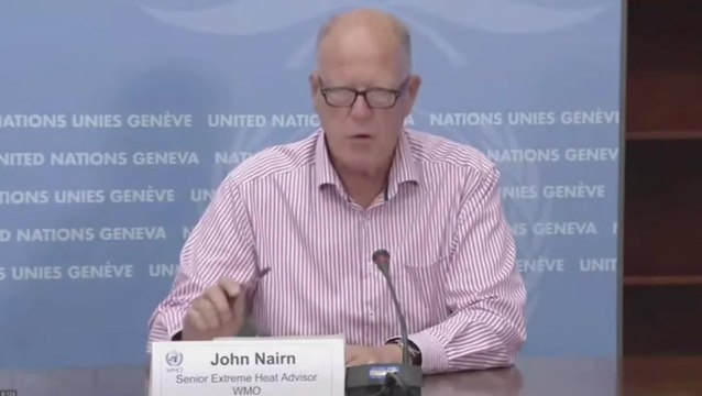 Expert warns of heart attack risk as heatwaves intensify due to climate change