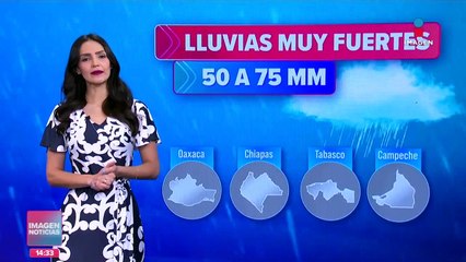 Pronóstico del tiempo 18 de julio de 2023 DEL TIEMPO