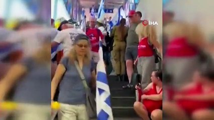 İsrail'de yargı reformuna karşı protestolar sürüyor