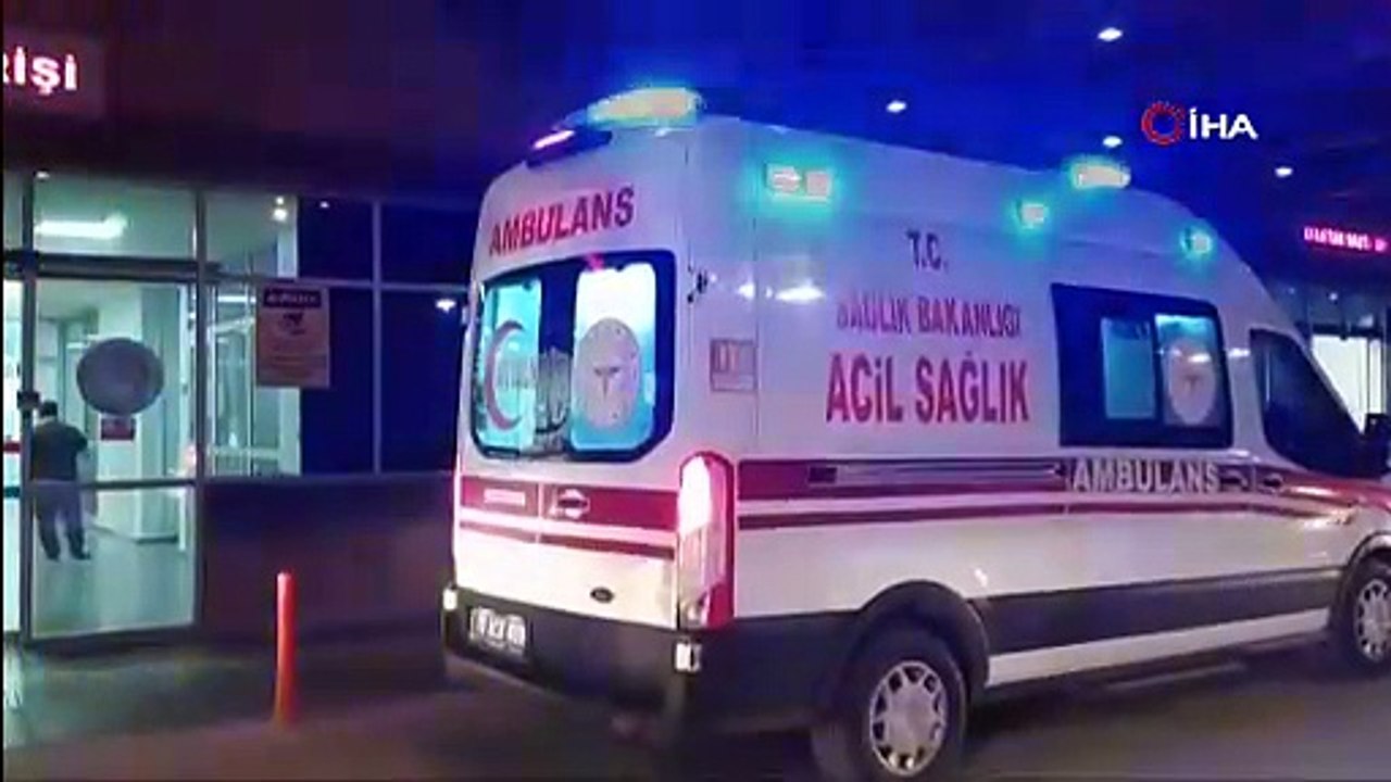 Çorum'da aranan şahıs, polisi görünce 4. kattan aşağı atladı