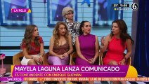 Mayela Laguna lanza comunicado contra Enrique Guzmán