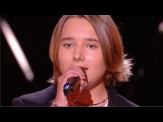The Voice Kids 2023: Mahé Époustoufle avec "I'm not the only one"