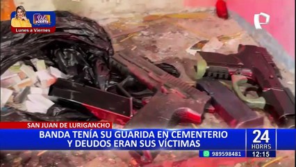 SJL: capturan a 19 delincuentes que asaltaban a visitantes de cementerio