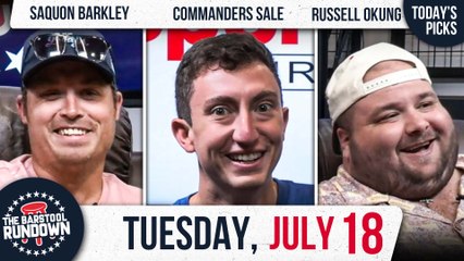 Are Running Backs Irrelevant? | Barstool Rundown - July 18, 2023