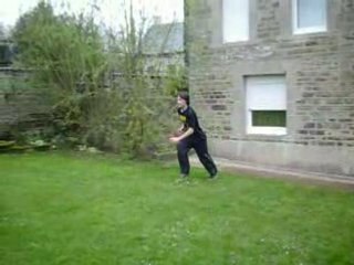 urban ninja man