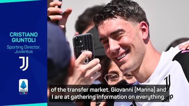 Juventus are sellers not buyers right now says new sporting director