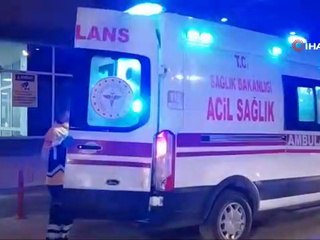 Aranan şahıs polisi görünce 4. kattan atladı