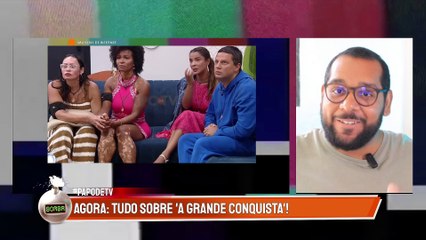 A GRANDE CONQUISTA: Alexandre, Gabriel, Gyselle, Natália ou Thiago? ENQUETE MOSTRA QUEM SAI!