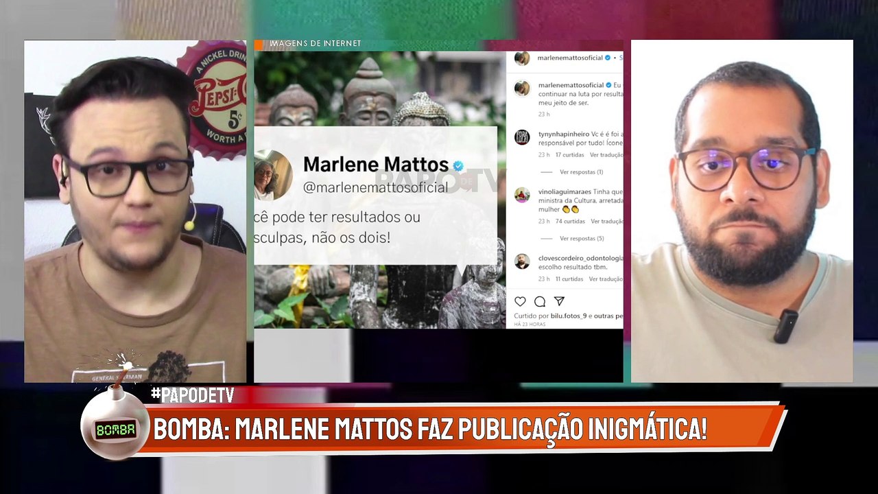  Marlene Mattos ALFINETA XUXA em post no Instagram!