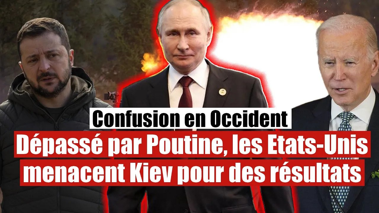 Dépassé par la Russie, les Etats-Unis menacent Kiev pour des résultats