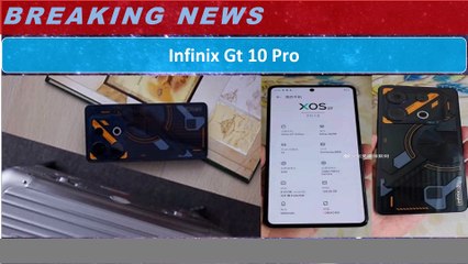 Infinix Gt 10 Pro