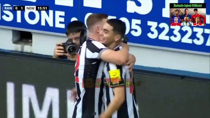 Rangers Vs Newcastle United Highlights July 18,2023