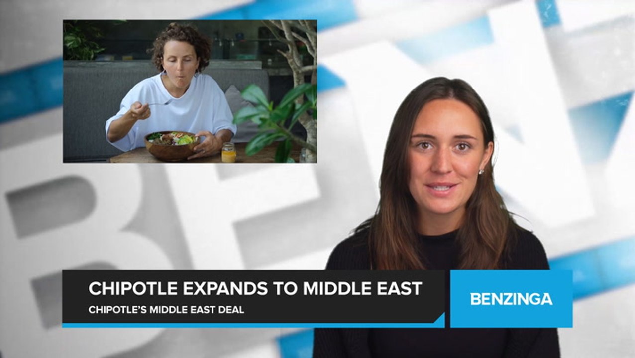 Chipotle Expands to Middle East