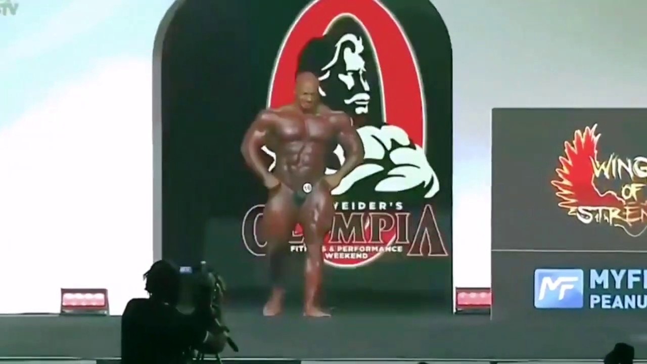 Big Ramy  mr olympia 2021 winter is coming  ❄----prejudging show _mrolympia2021