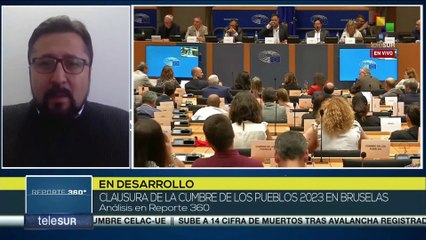 Análisis sobre la clausura de la Cumbre de los Pueblos 2023 en Bruselas