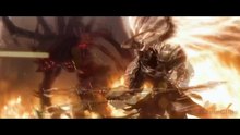 DIABLO 3 Diablo Enters Heaven Scene Cinematic 4K