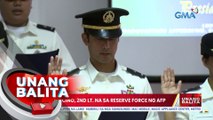 Rocco Nacino, 2nd Lt. na sa reserve force ng AFP | UB