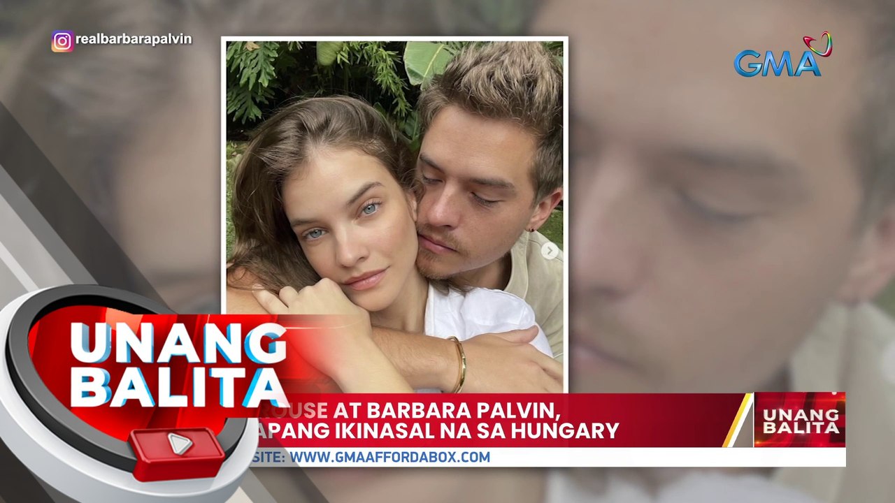 Dylan Sprouse at Barbara Palvin, usap-usapang ikinasal na sa Hungary | UB