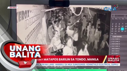 Buntis, patay matapos barilin sa Tondo, Manila | UB