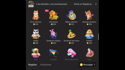 Este es el valor de los regalos que reciben famosos en TikTok