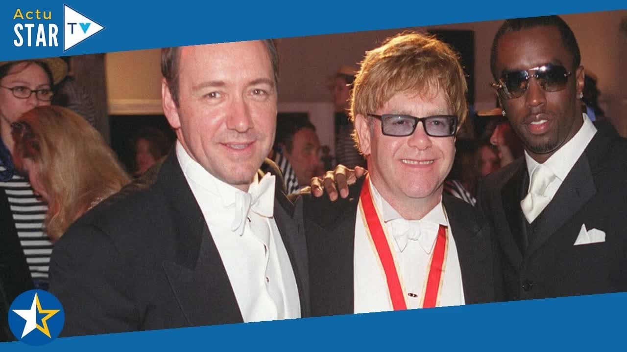 Kevin Spacey accusé d'agressions sexuelles, Elton John témoigne à la surprise générale : "Je ne me s