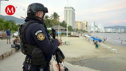 Dan inicio los operativos de verano en las playas de Acapulco
