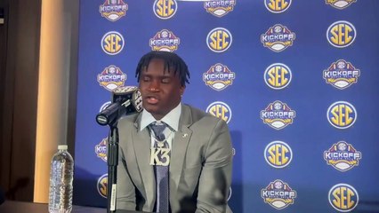 Kamari Lassiter SEC Media Day