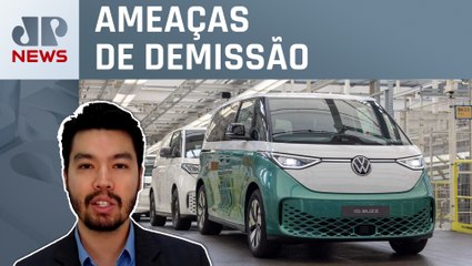 Volkswagen e Mercedes-Benz anunciam medidas de redução de despesas; Kobayashi analisa