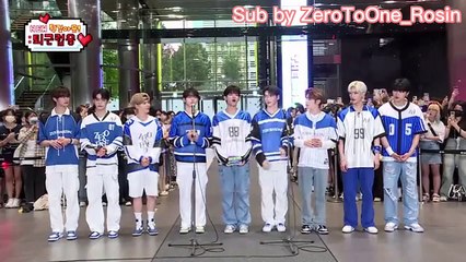 ZB1 230718 Interview on the way home after winning The Show Choice first place Eng Sub