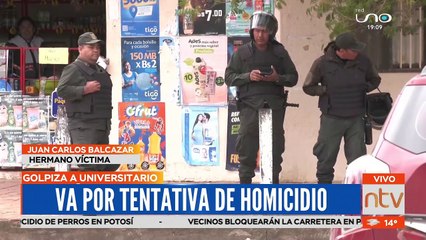 180 días de detención preventiva para el agresor de un universitario