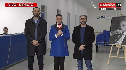 Inaguración del hospital de PAMI de Hurlingham: 30.000 jubilados beneficiados