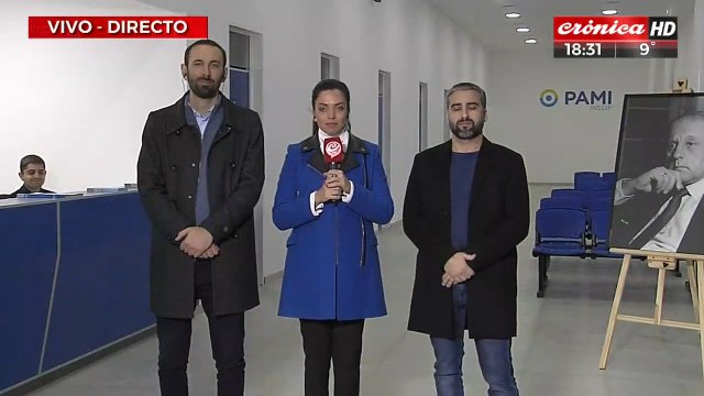 Inaguración del hospital de PAMI de Hurlingham: 30.000 jubilados beneficiados