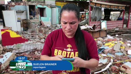 EXPLOSÃO DE GÁS CAUSA DESTRUIÇÃO DE UM BAR; CONFIRA