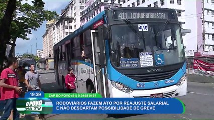 VAI TER GREVE dos RODOVIÁRIOS? Entenda