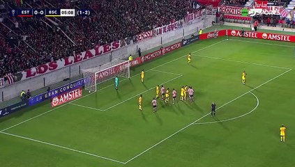 Estudiantes 1 - 0 Barcelona Ecuador - Mauro Mendez