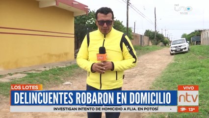 Denuncian robos en los Lotes de 3mil $us y joyas