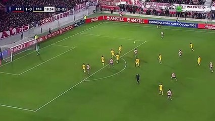 Estudiantes 2 - 0 Barcelona Ecuador -Mauro Méndez