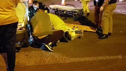 Vítima de acidente no Santa Felicidade morre no HUOP