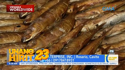 This is Eat - Dekadang sarap ng tinapa, paano ginagawa? | Unang Hirit