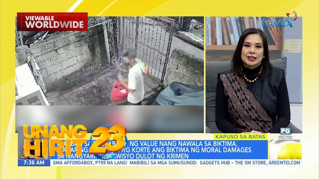 Kapuso sa Batas - Iba’t ibang klase ng ‘damages’ ayon sa batas, alamin | Unang Hirit