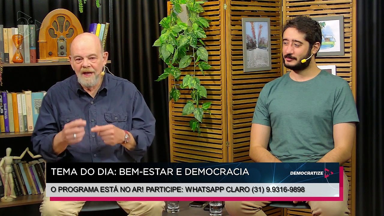 Democratize 18/07/23
