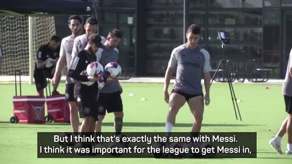 Arteta and Rooney both expecting 'game changing' Messi impact on MLS
