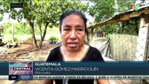 En Guatemala los agricultores pierden los cultivos por causa de la sequía