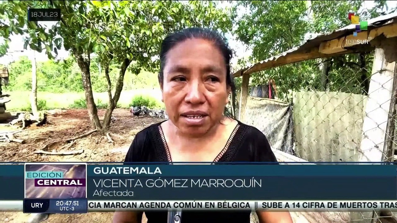 En Guatemala los agricultores pierden los cultivos por causa de la sequía
