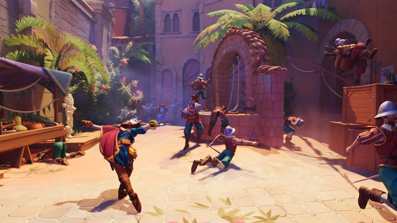 En Garde! Neues Actionspiel mit Mantel & Degen verrät sein Release-Datum im Trailer