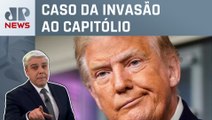 Trump anuncia as redes sociais que pode ser preso nos próximos dias; Marcelo Favalli analisa
