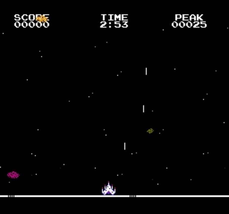 Astro Smash 'n' Blast! - nes